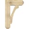 Ekena Millwork Legacy Craftsman Rough Sawn Bracket w/ Offset Brace, Douglas Fir, 8"W x 22"D x 34"H BKT0806X22X34LEC04RDF - alternate 3